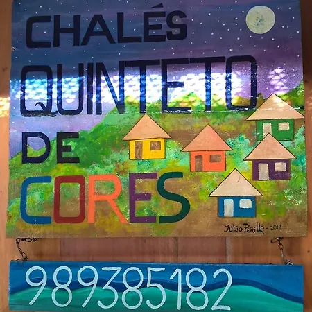 Chales Quinteto De Cores Lavras Novas Exterior photo