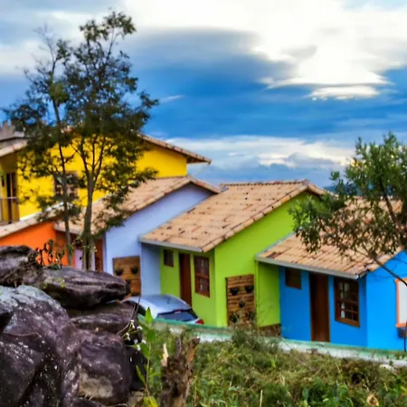 Chales Quinteto De Cores Lavras Novas Exterior photo